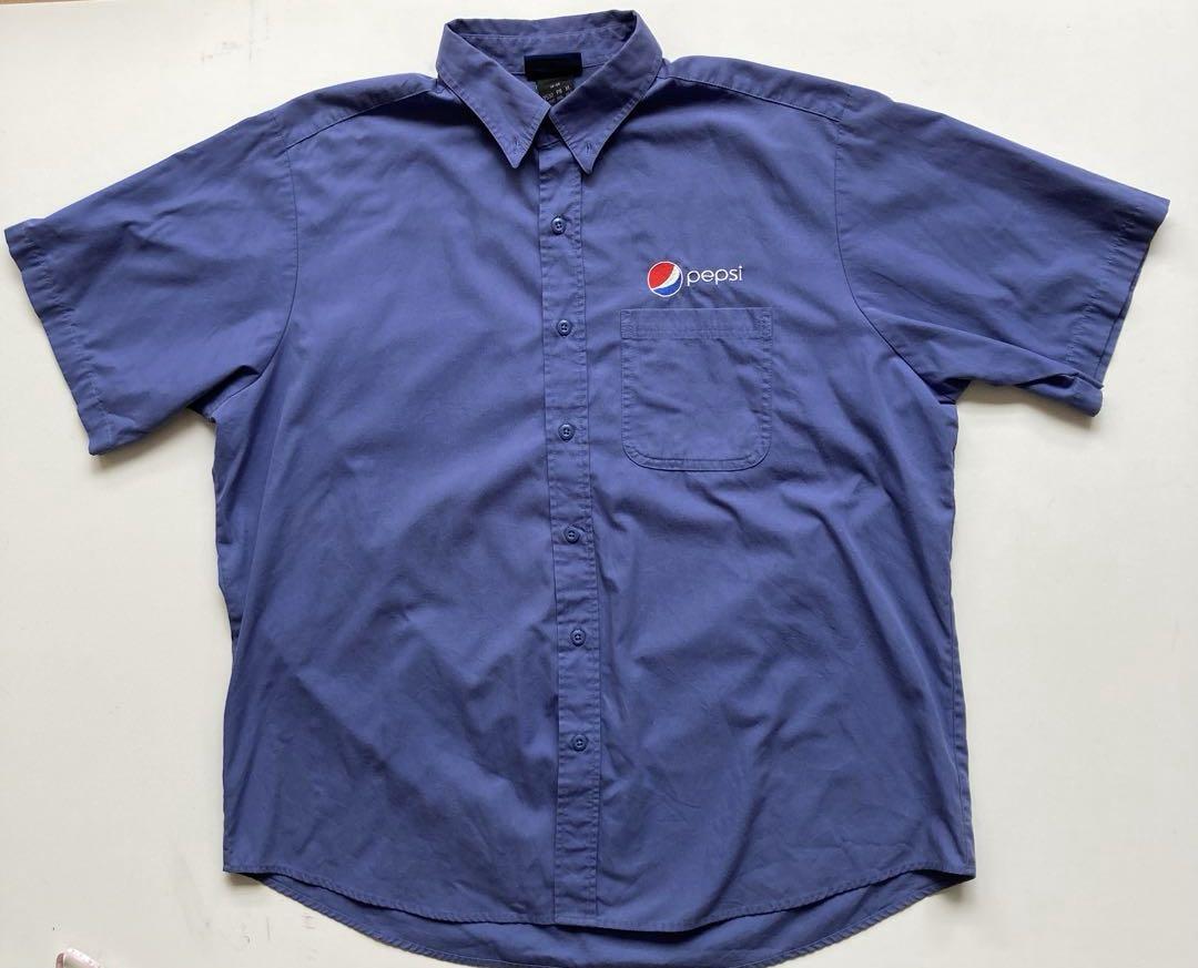 vintage PEPSI work shirt ep
