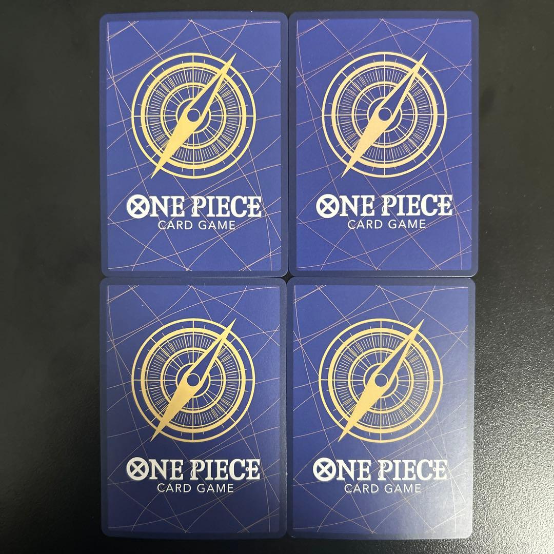 ワンピースカード サボ SR パラレル 4枚セット - メルカリ