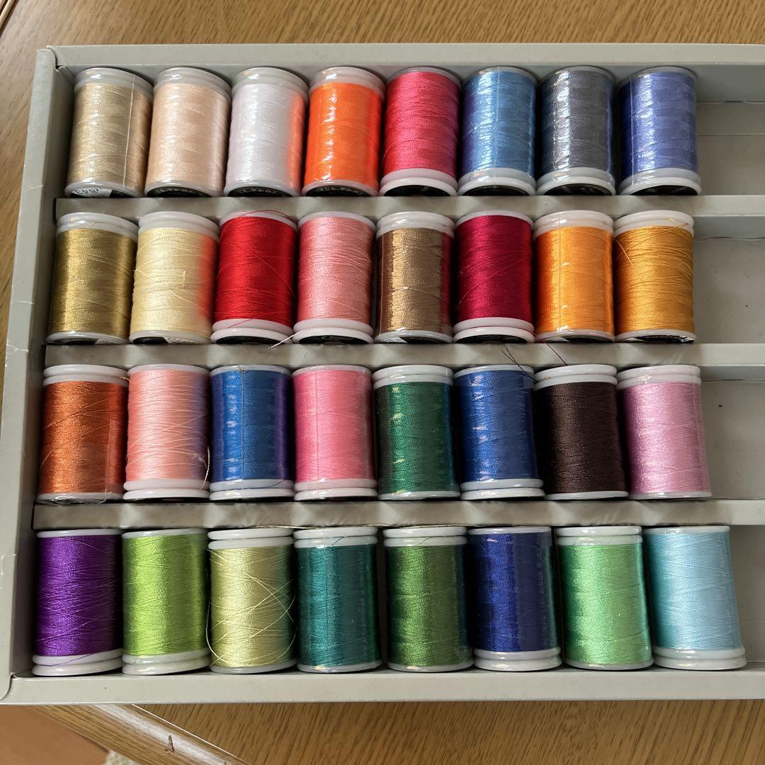 Brother ミシン刺しゅう糸 使用品
