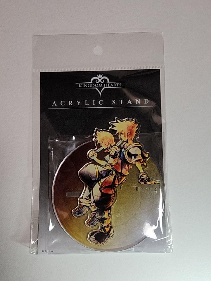 キングダムハーツ○ソラ&ロクサス○アクリルスタンド○アクスタ