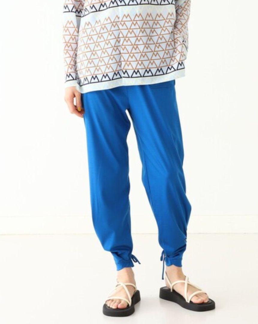 夏服本番セール✨maturely♥ Binder Slit Easy Pants