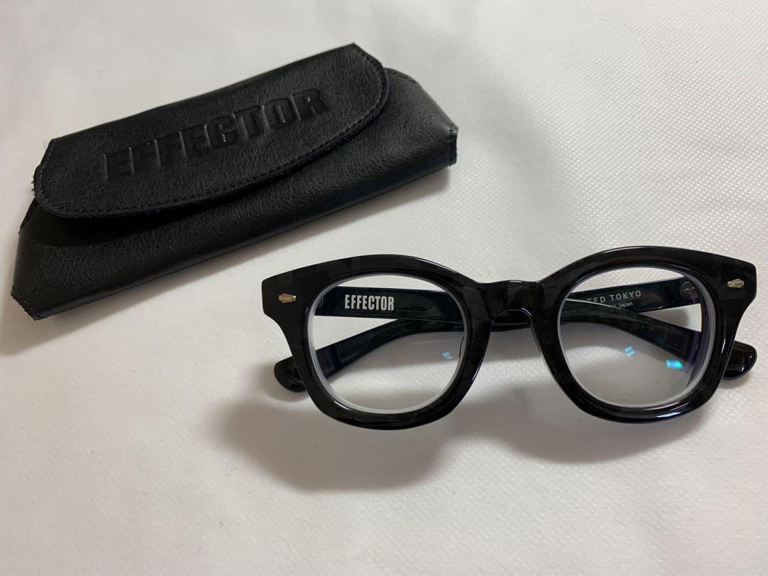 EFFECTOR× UNITED TOKYO コラボメガネ小物