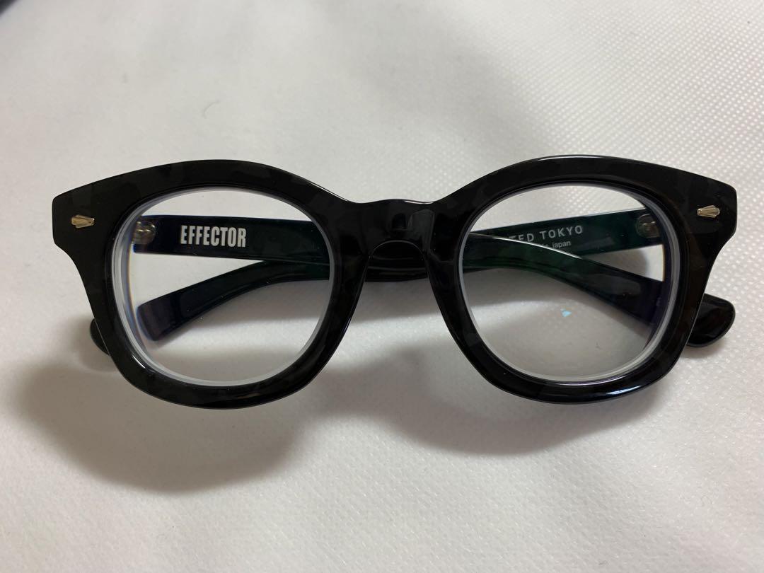 EFFECTOR× UNITED TOKYO コラボメガネ