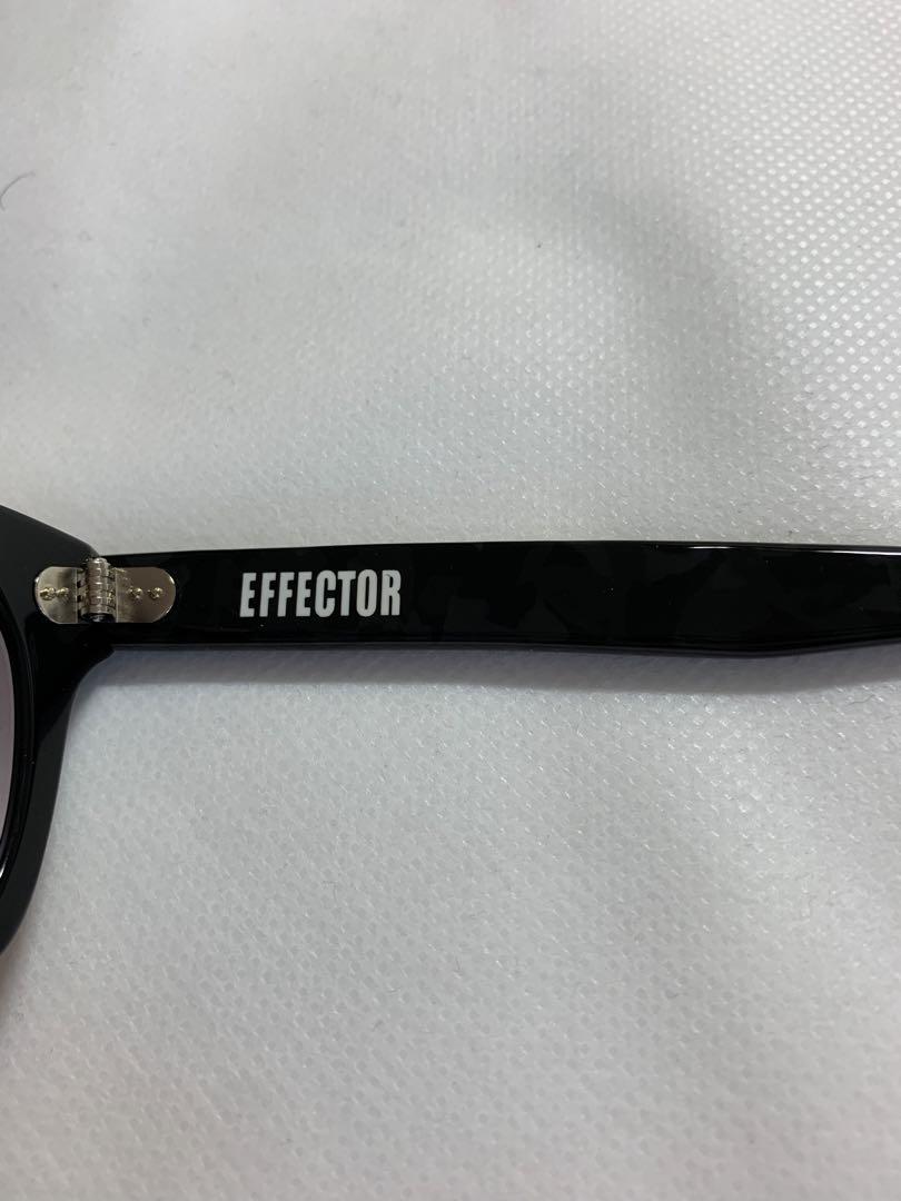 EFFECTOR× UNITED TOKYO コラボメガネ