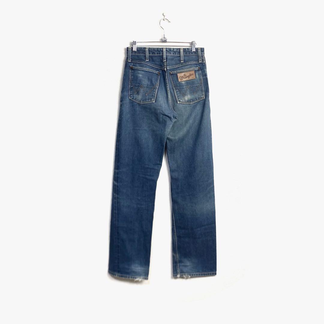 60s Wranglerラングラー11MWZ　BLUEBELL濃紺ミント32 60's Wrangler 11MWZ ラングラー ブルーベル