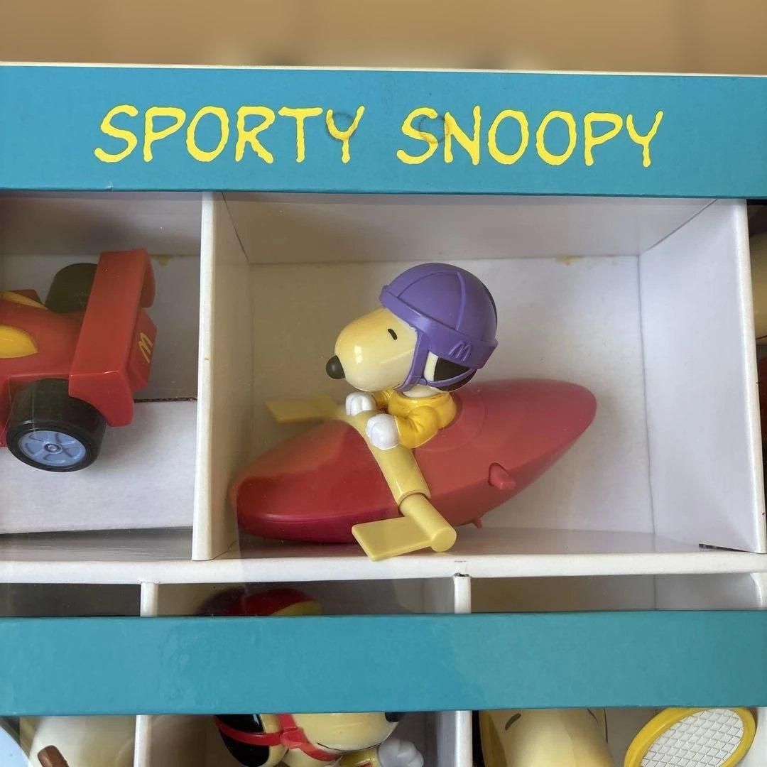 スヌーピー&マクドナルドコラボフィギュアセット スヌーピー&マクドナルドコラボフィギュアセット - メルカリ