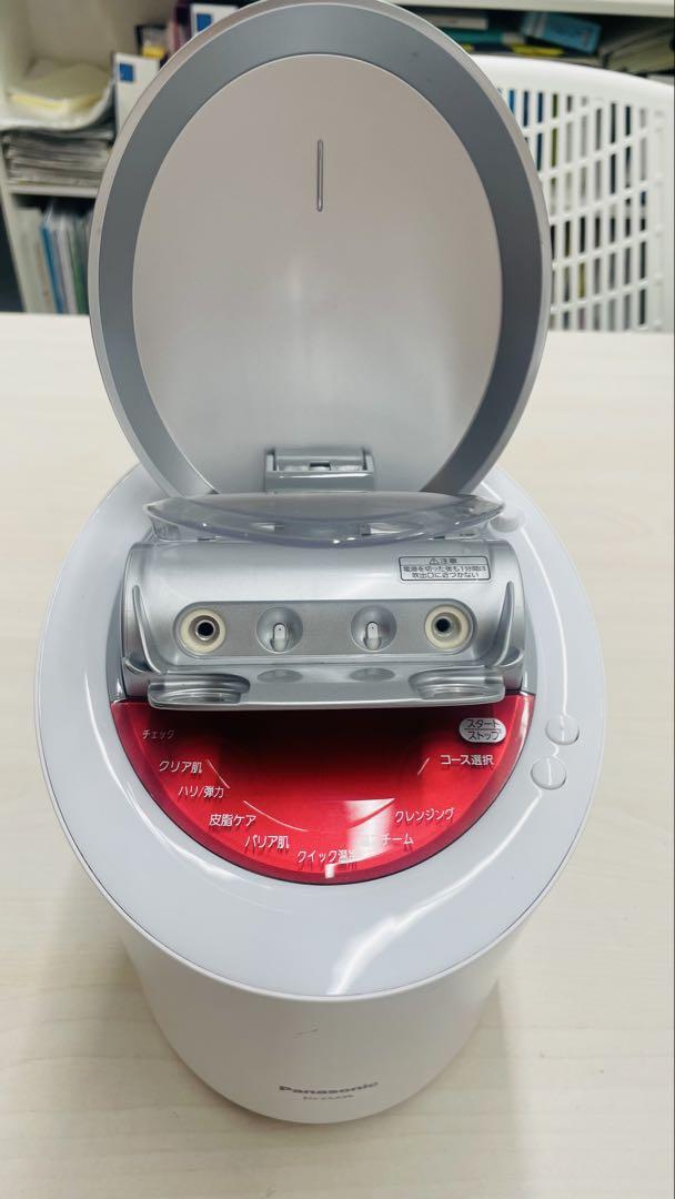 パナソニック スチーマー ナノケア EH-CSA96 ホワイト 中古1台