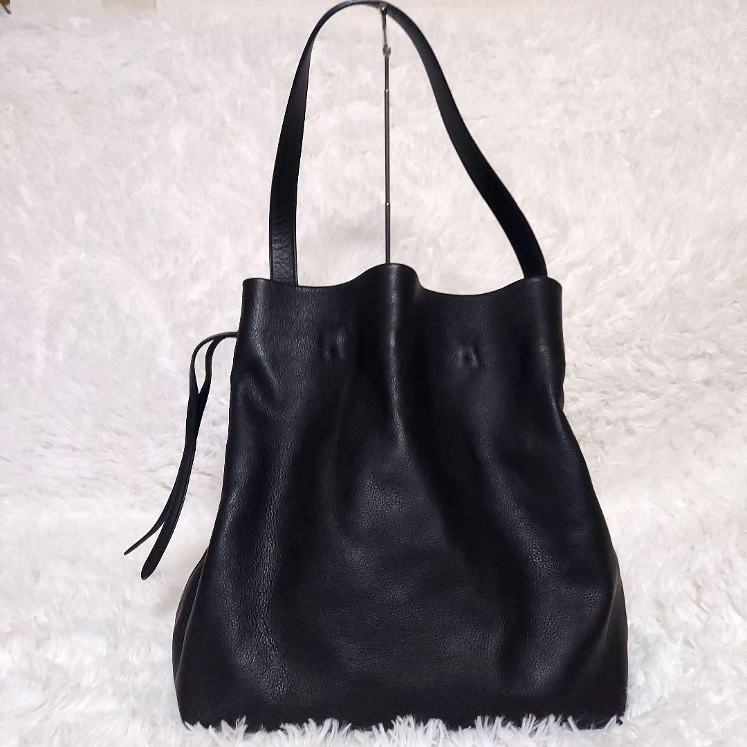 お値下げ!【美品】MARY AL TERNA メアリオルターナ レザーバッグ 画像3