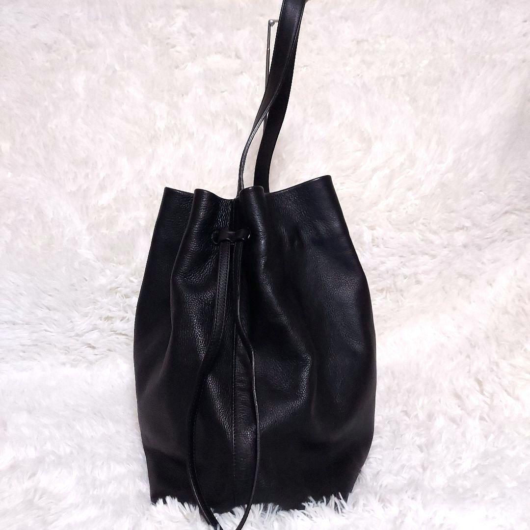 お値下げ!【美品】MARY AL TERNA メアリオルターナ レザーバッグ 画像4