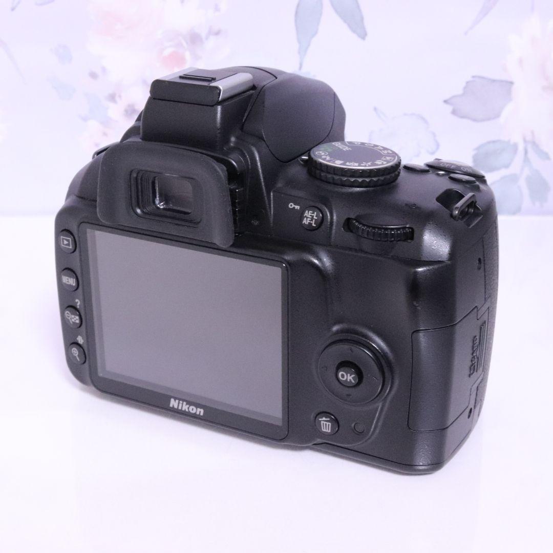 初心者さんも扱いやすいデジタル一眼レフ！スマホ転送OK♪ニコン D3000