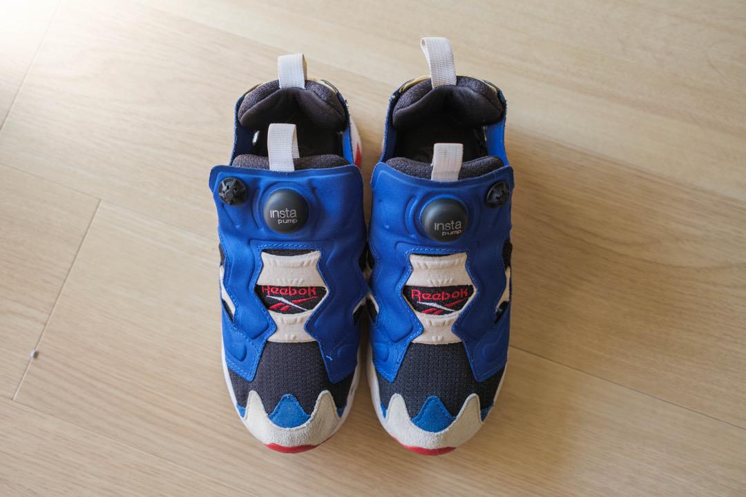 Reebok ポンプフューリー トリコロール 23cm