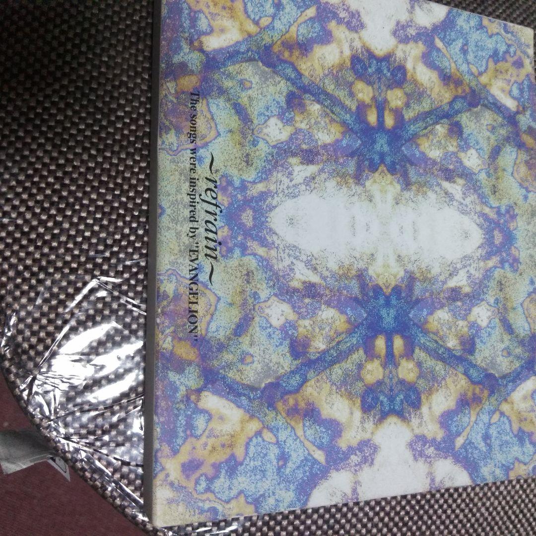 「新世紀エヴァンゲリオン」～refrain(ルフラン) ザ・ソング・ワー・イン… メルカリ