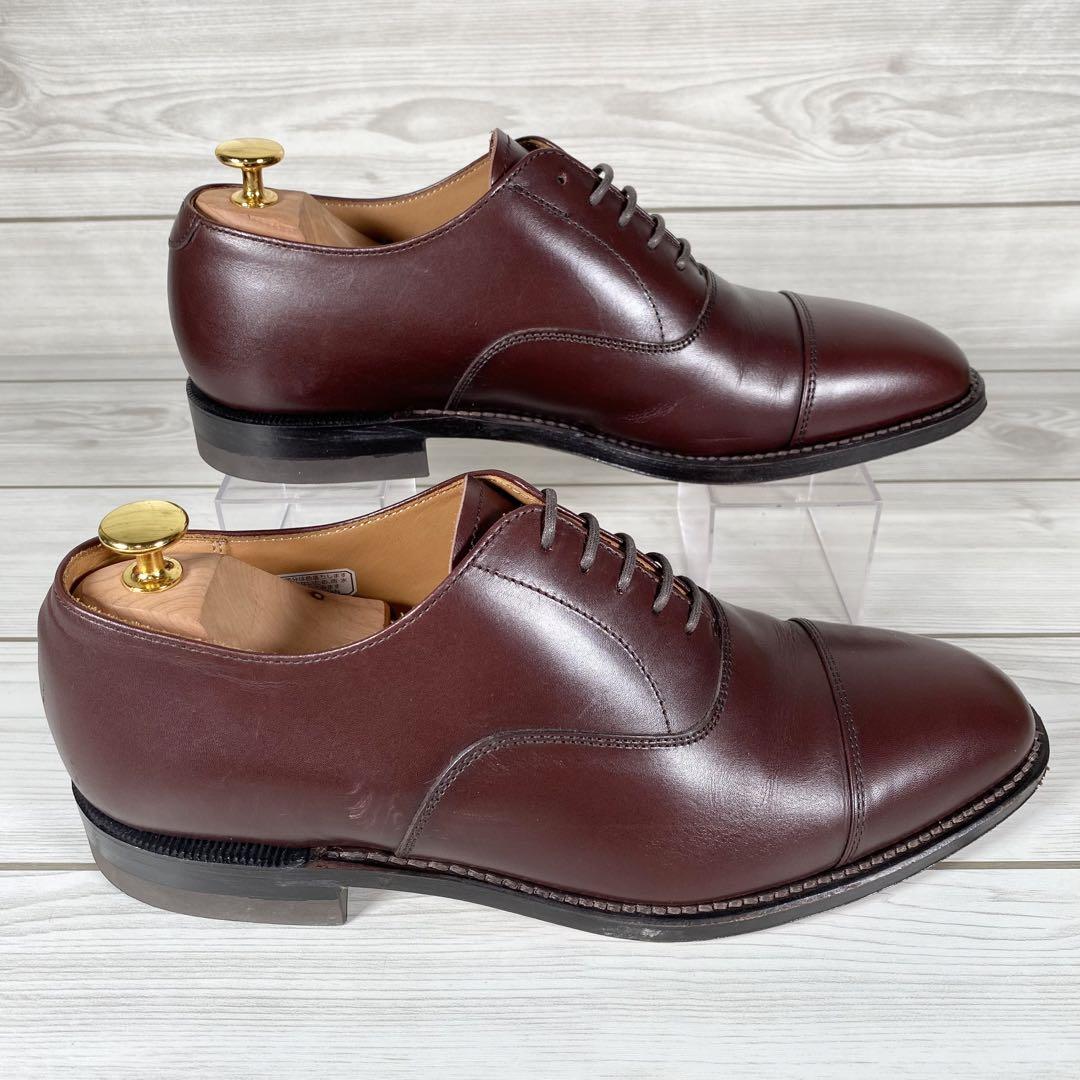 112【極美品】REGAL リーガル レザー ストレートチップ 茶 26