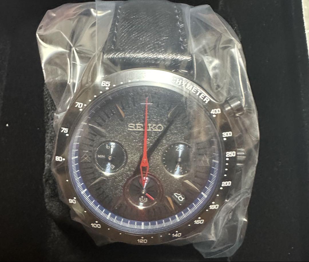 新品未使用】 SEIKO モンスターハンター ナルガクルガモデル 新品未使用】 SEIKO モンスターハンター ナルガクルガモデル