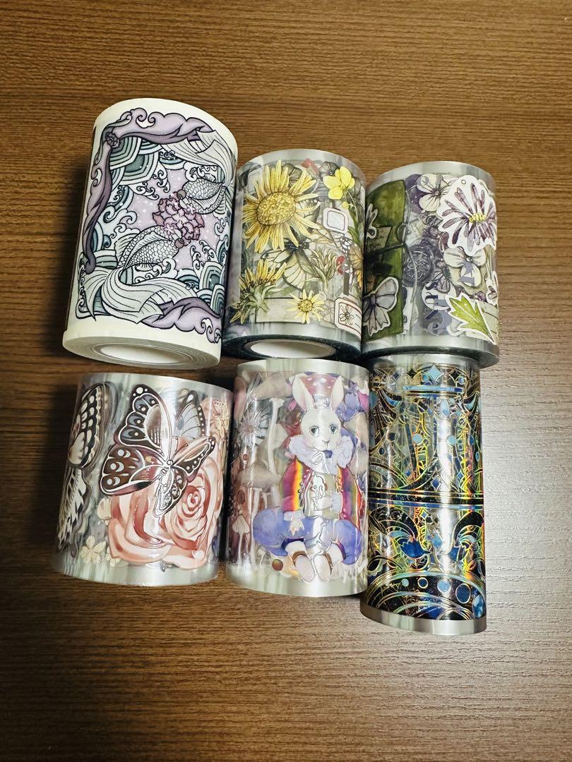 【大量】　お値下げ中　海外マスキングテープまとめ売り　70巻 海外マスキングテープ 中古巻き まとめ売り1 - メルカリ