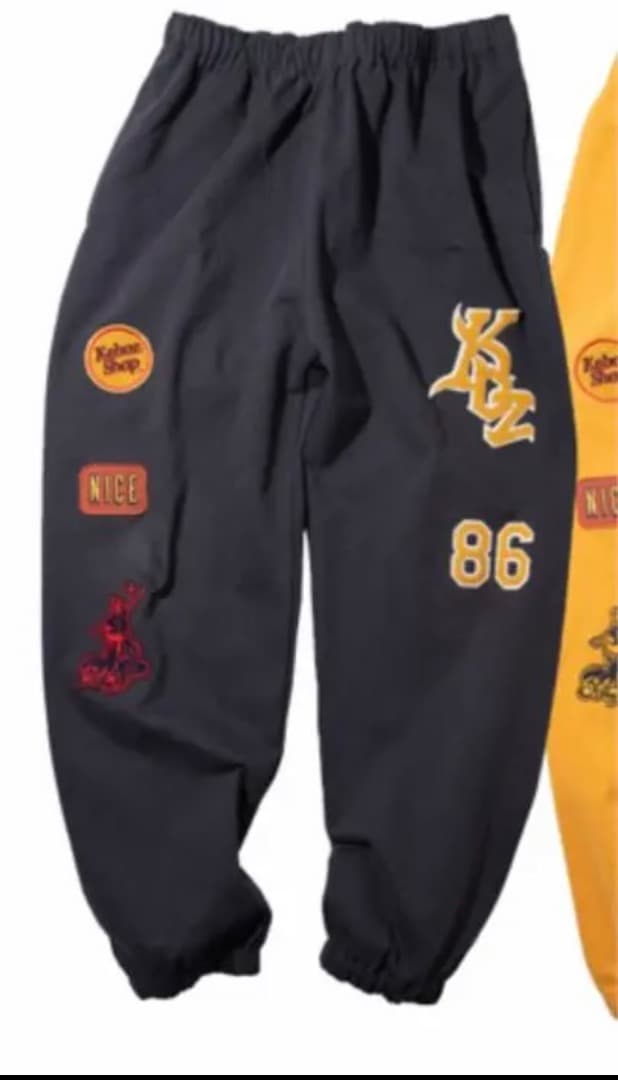 keboz freaksstore コラボ スウェットパンツ 即完売 希少 【同梱不可