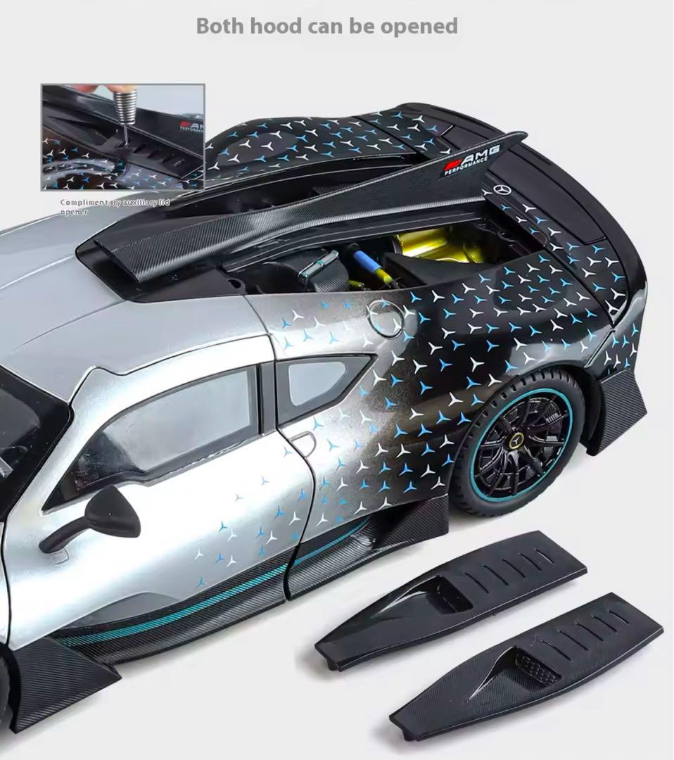 メルセデスベンツ AMG ONE 1/18 シルバー
