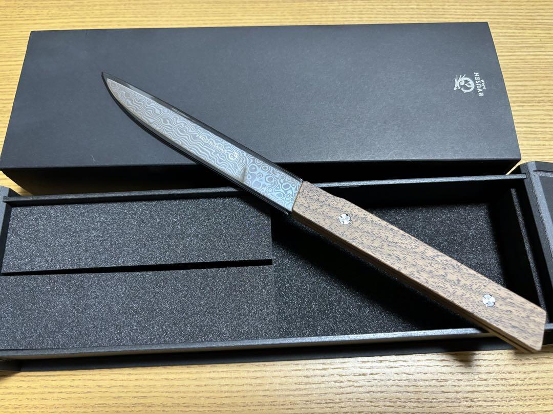 龍泉刃物 ステーキナイフ　新品未使用