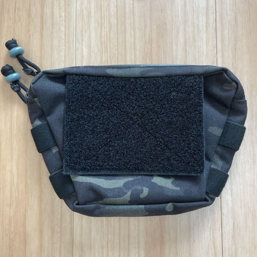 個人装備 volk tactical gear UNDER ZIP POUCH