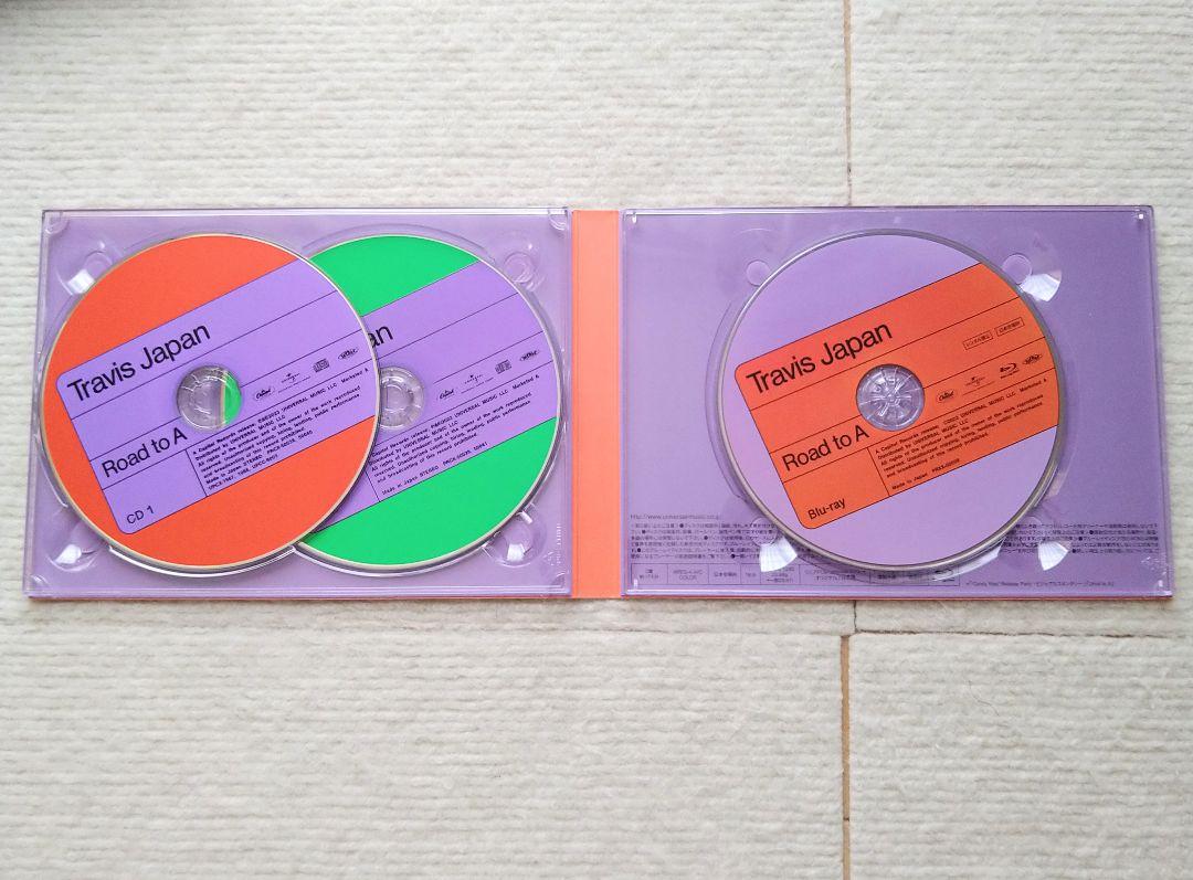 TravisJapan Road to A FC盤 Blu-ray
