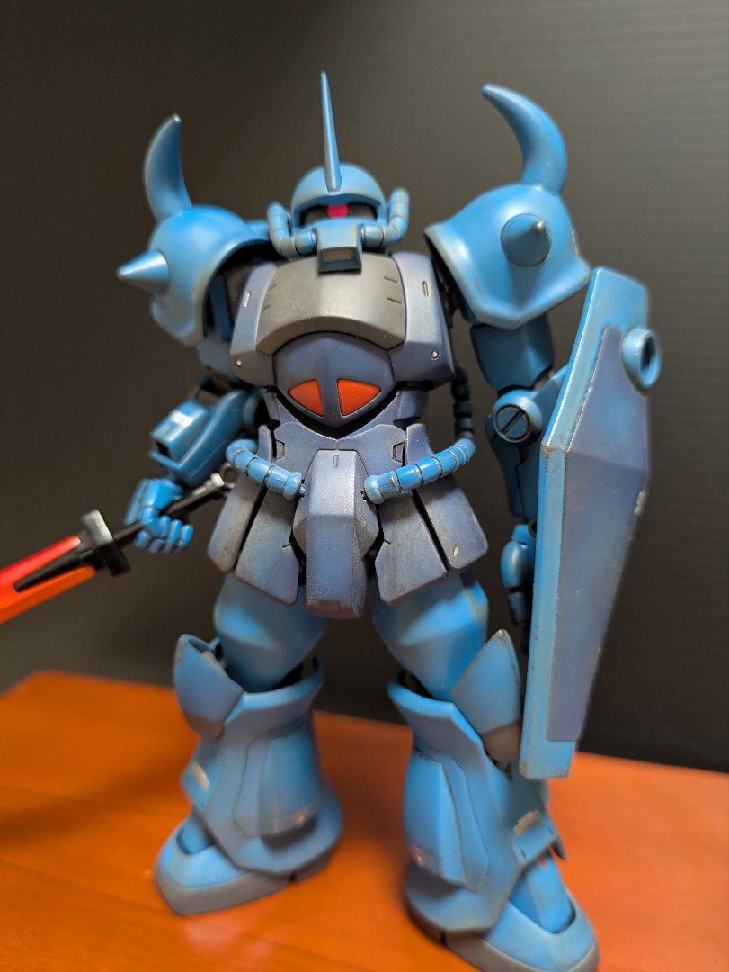 HGUC グフ 塗装済完成品 ガンダム