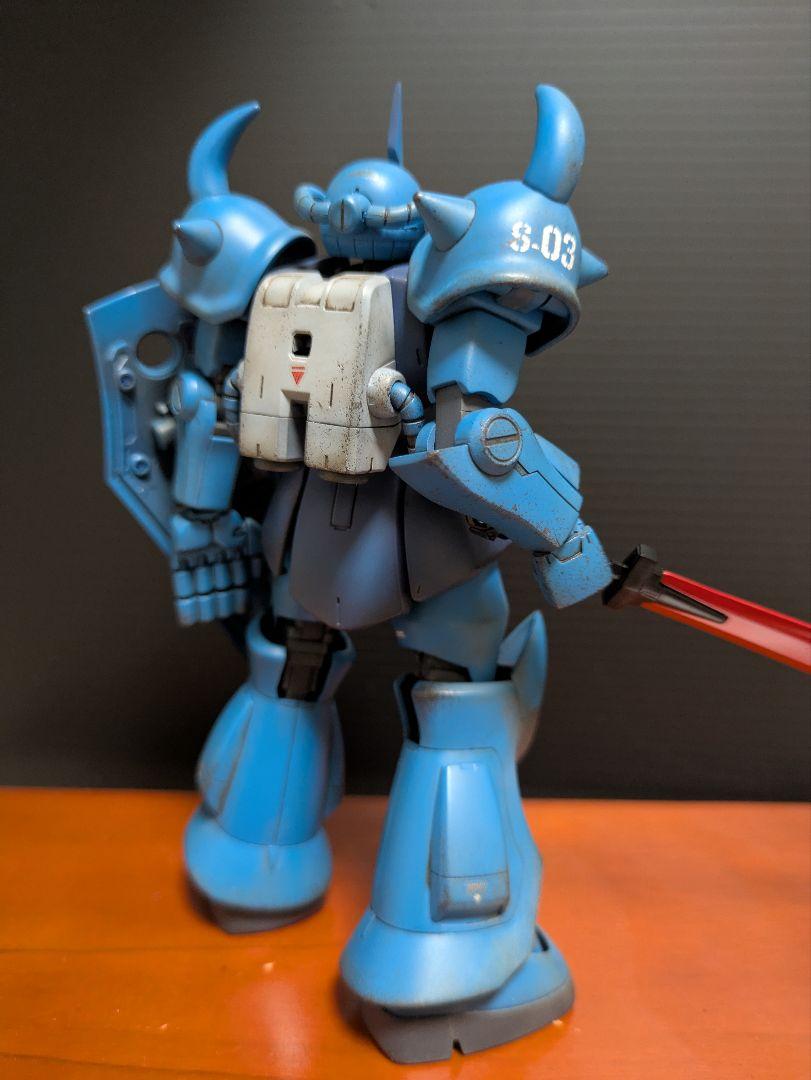 HGUC グフ 塗装済完成品 ガンダム