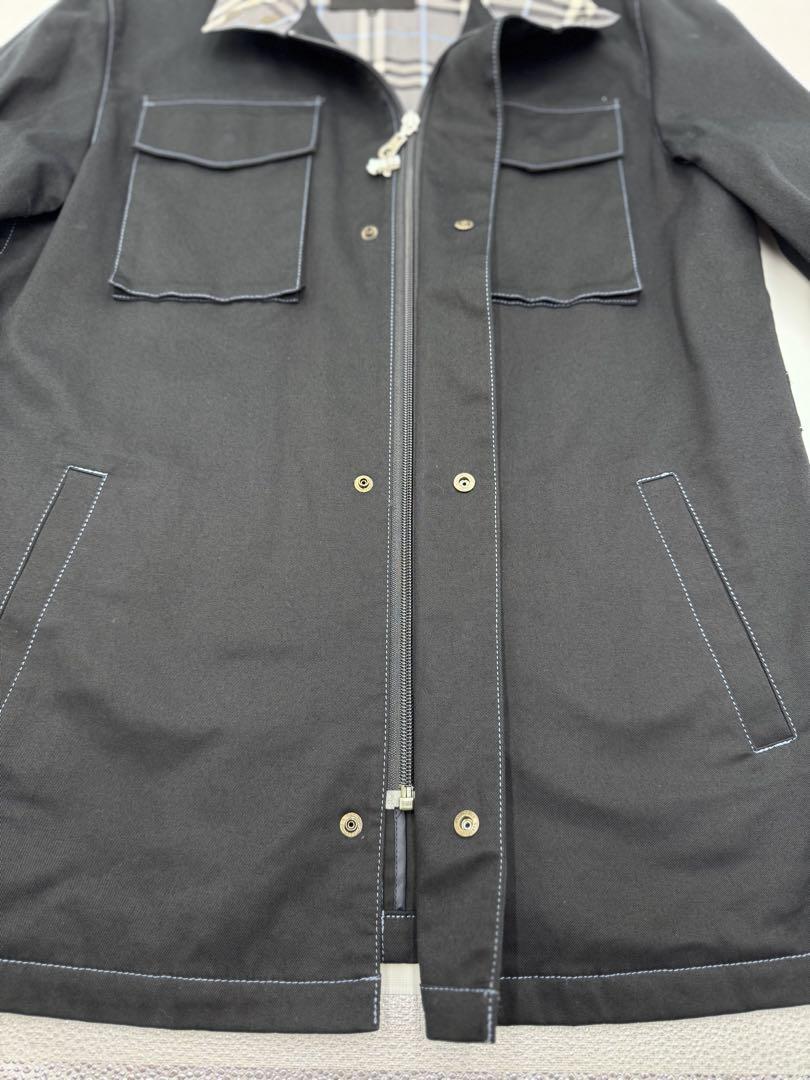 6 BURBERRY BLACK LABEL メンズ ブルゾン ジャケット - メルカリ