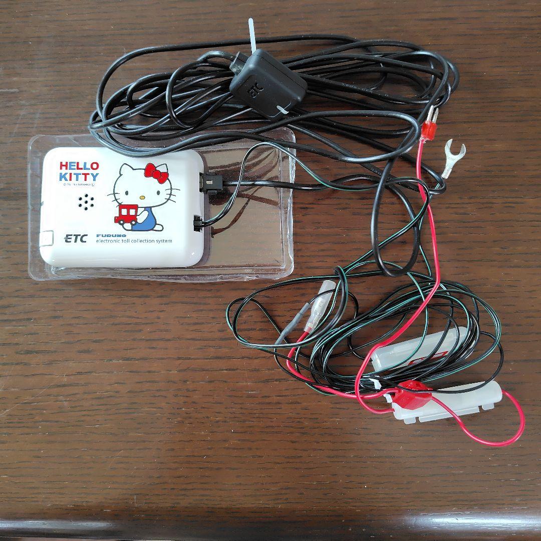 ETC車載器　ハローキティ