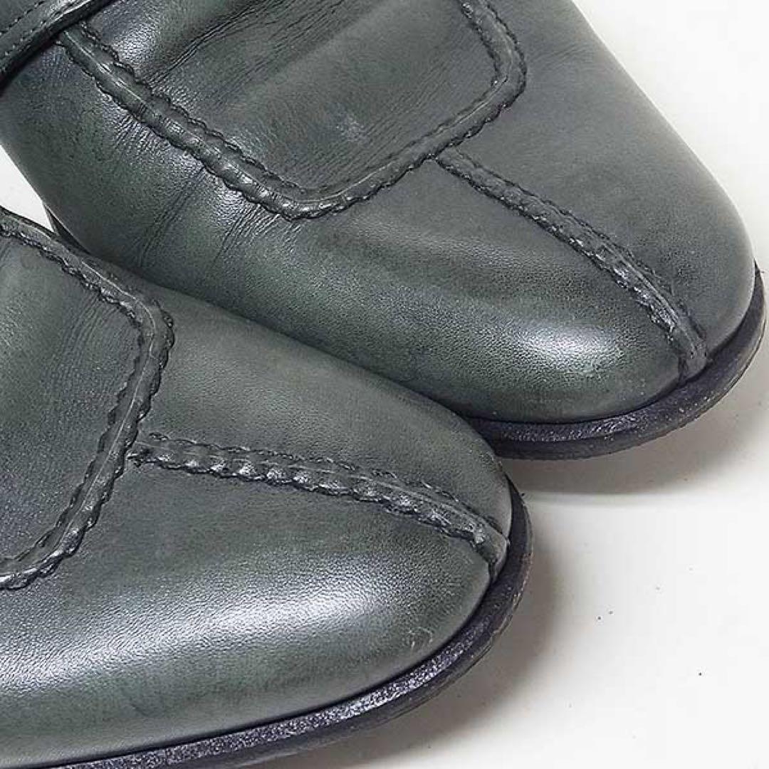 HERMES】コンスタンス メンズローファー 40 レザーシューズ