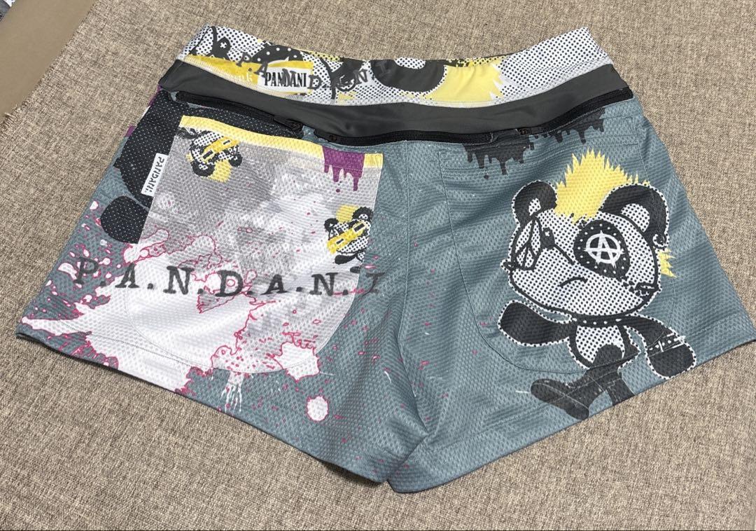 新品タグ付　【Pandani】パンダーニ　ランニングパンツ　Sサイズ