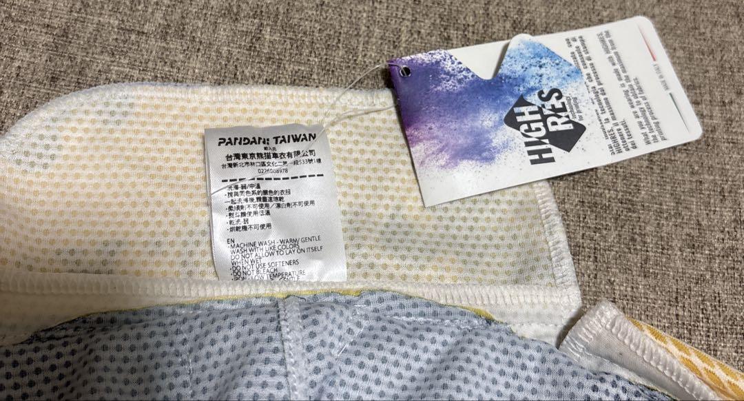 新品タグ付　【Pandani】パンダーニ　ランニングパンツ　Sサイズ