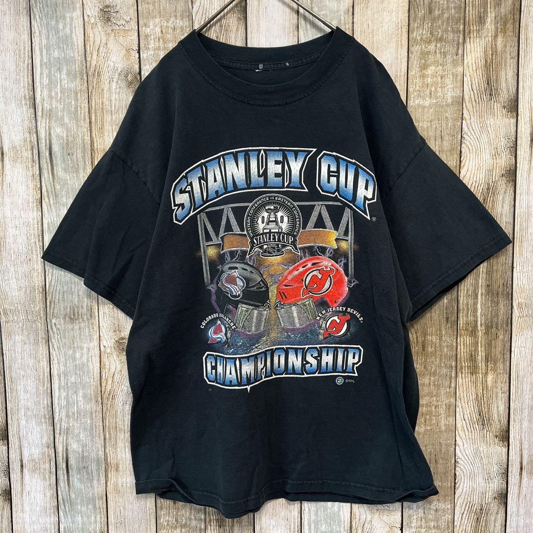 A31 ヴィンテージ NHL スタンレーカップ チャンピオンシップTシャツ 胴丸