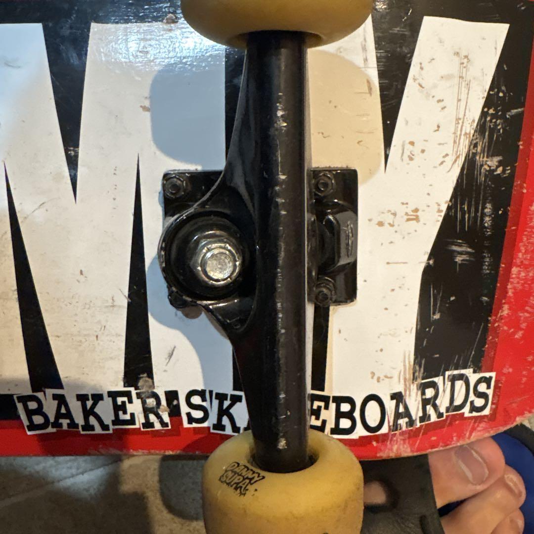 baker スケートボード　コンプリート
