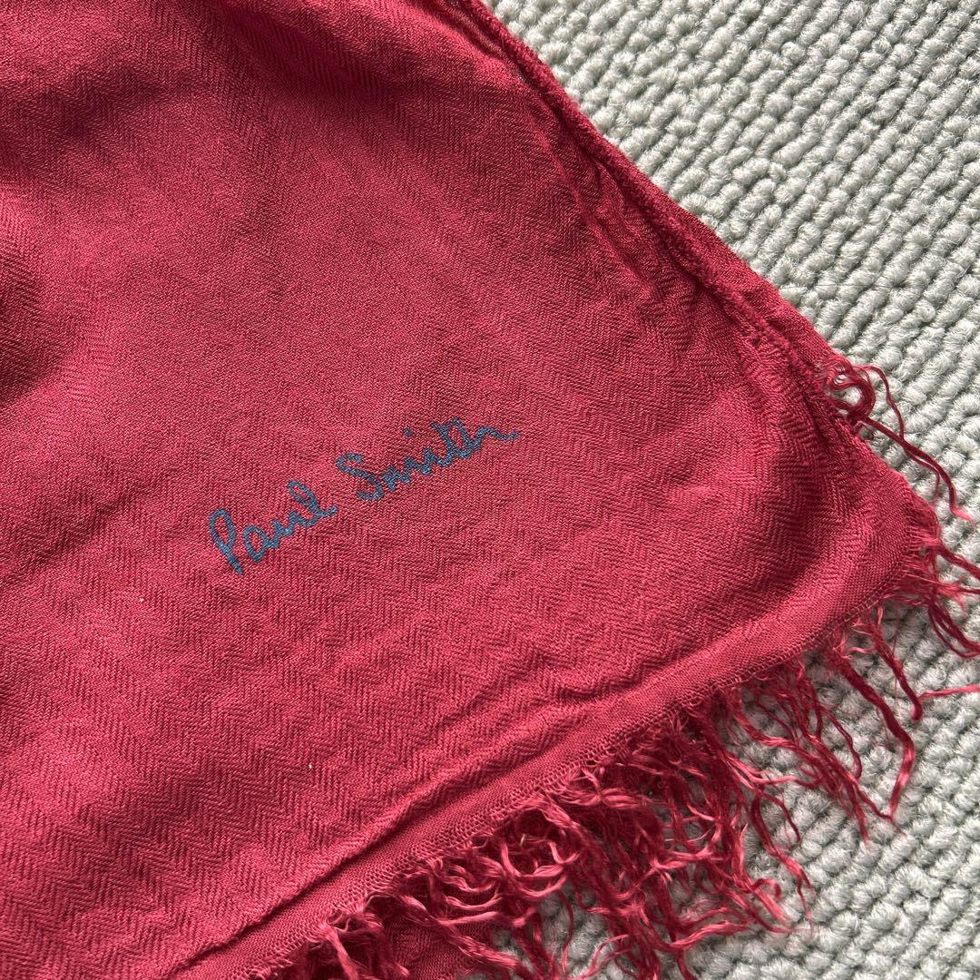 Paul Smith 大判ストール Paul Smith ポールスミス 大判マフラー メンズ レディース 男女