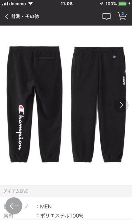 xlarge チャンピオン パンツ POLARTEC xlarge チャンピオン パンツ POLARTEC