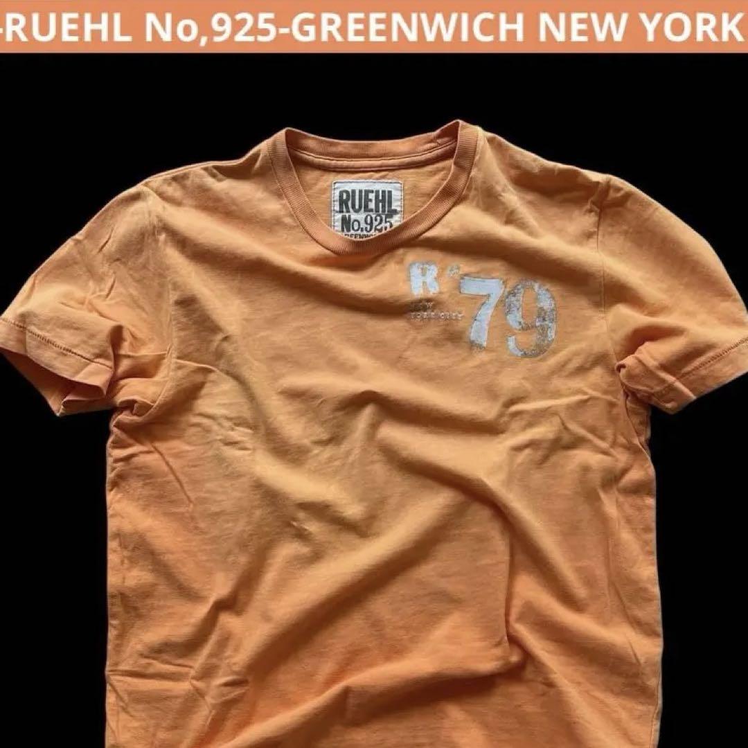 -VINTAGE RUEHL No,925-Calm Orange T★