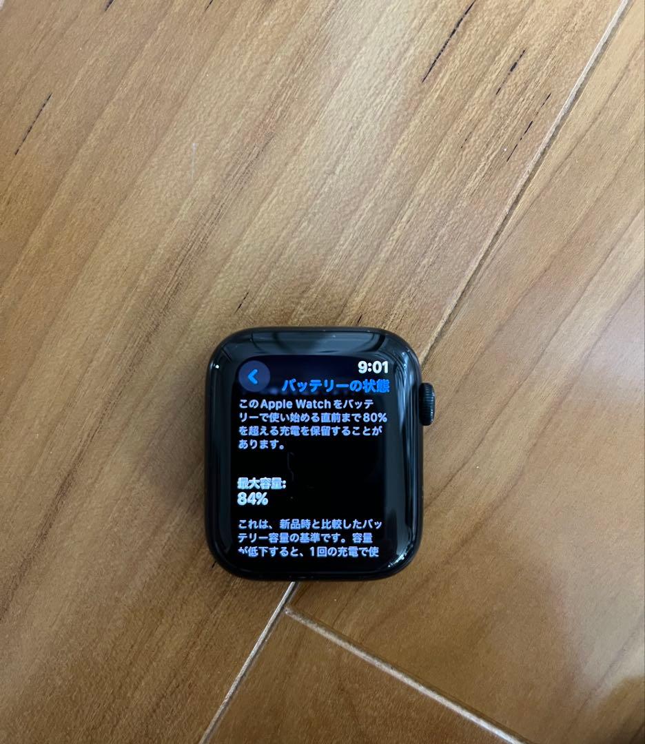 Apple Watch SE2 GPS 44mm ブラック　本体のみ