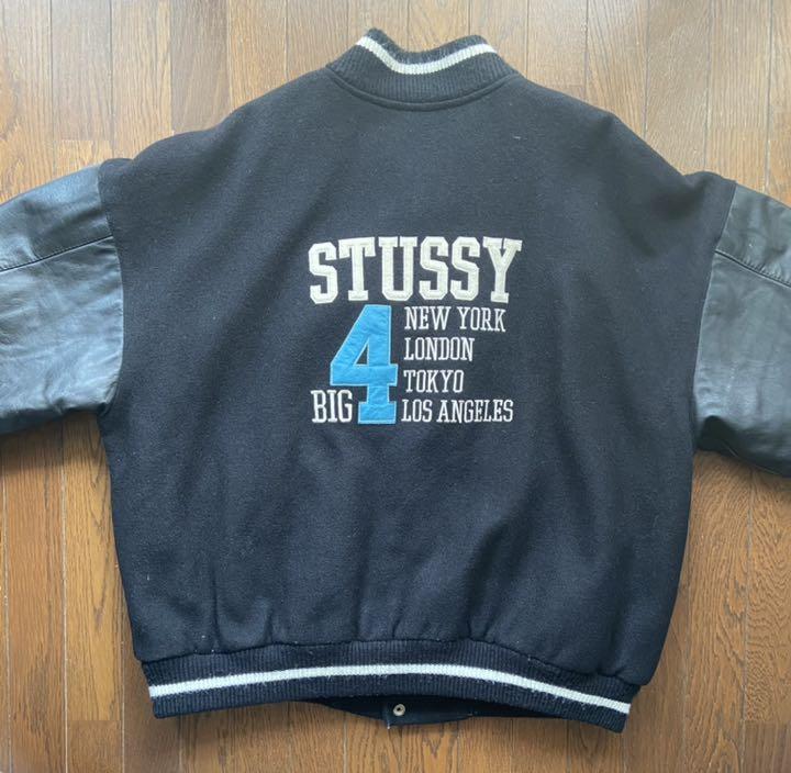 好評新作 STUSSY 古着 ネオヴィンテージ sGeHK-m68973975812 4都市限定スタジャン supreme 定番NEW