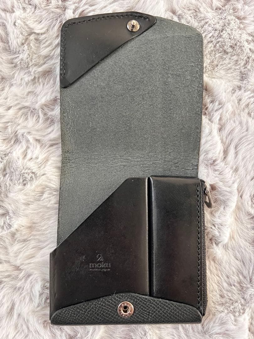 小さく薄い財布 ver2 Noblessa by アトリエMOKU目立った傷や汚れなし MEDICALDB_JP