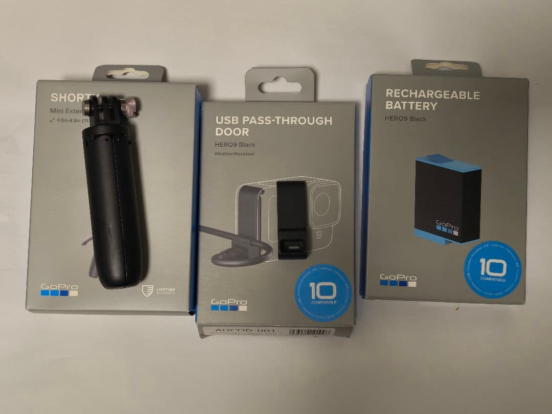 GoPro hero 9 メディアモジュール セット
