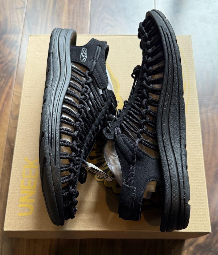 KEEN サンダル ブラック