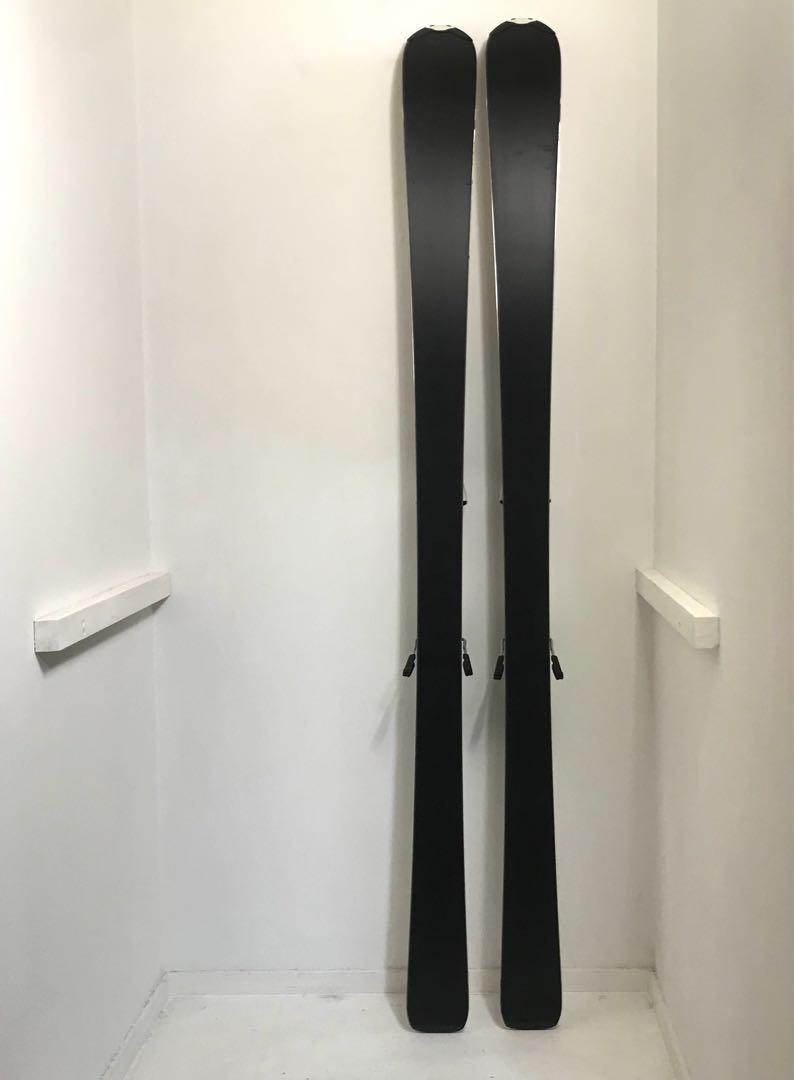 skis SALOMON ENDURO LX750, PowerLine, All Terain Rocker +