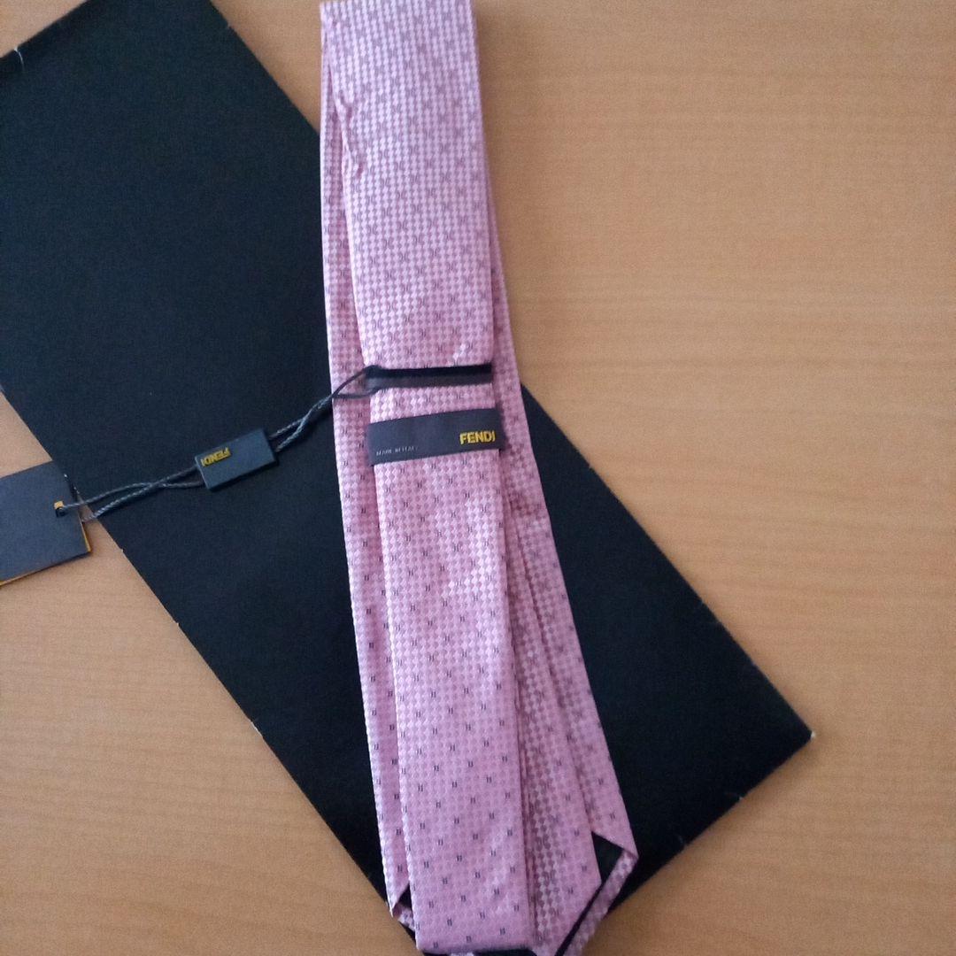 kenken1023FENDI ピンク系 ネクタイ