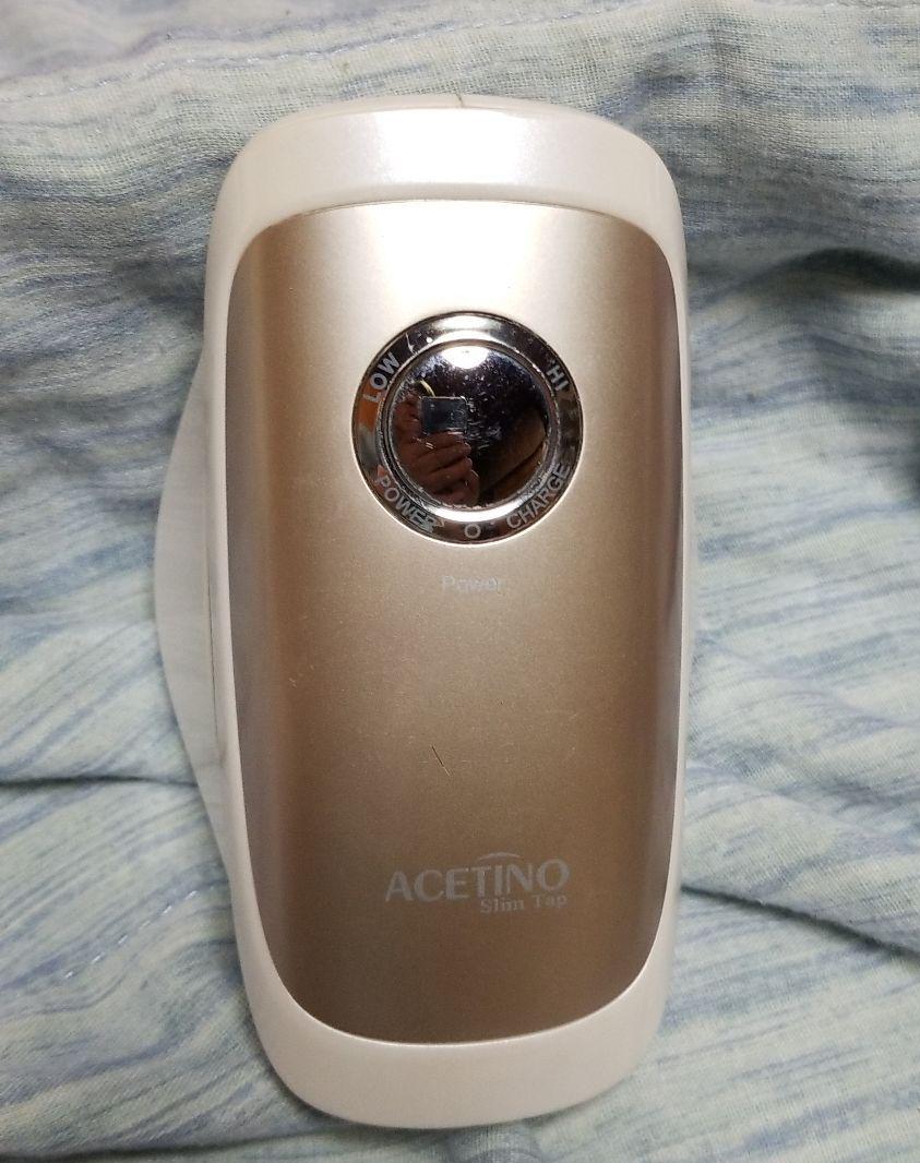 ☆アセチノスリムタップ 美容家電