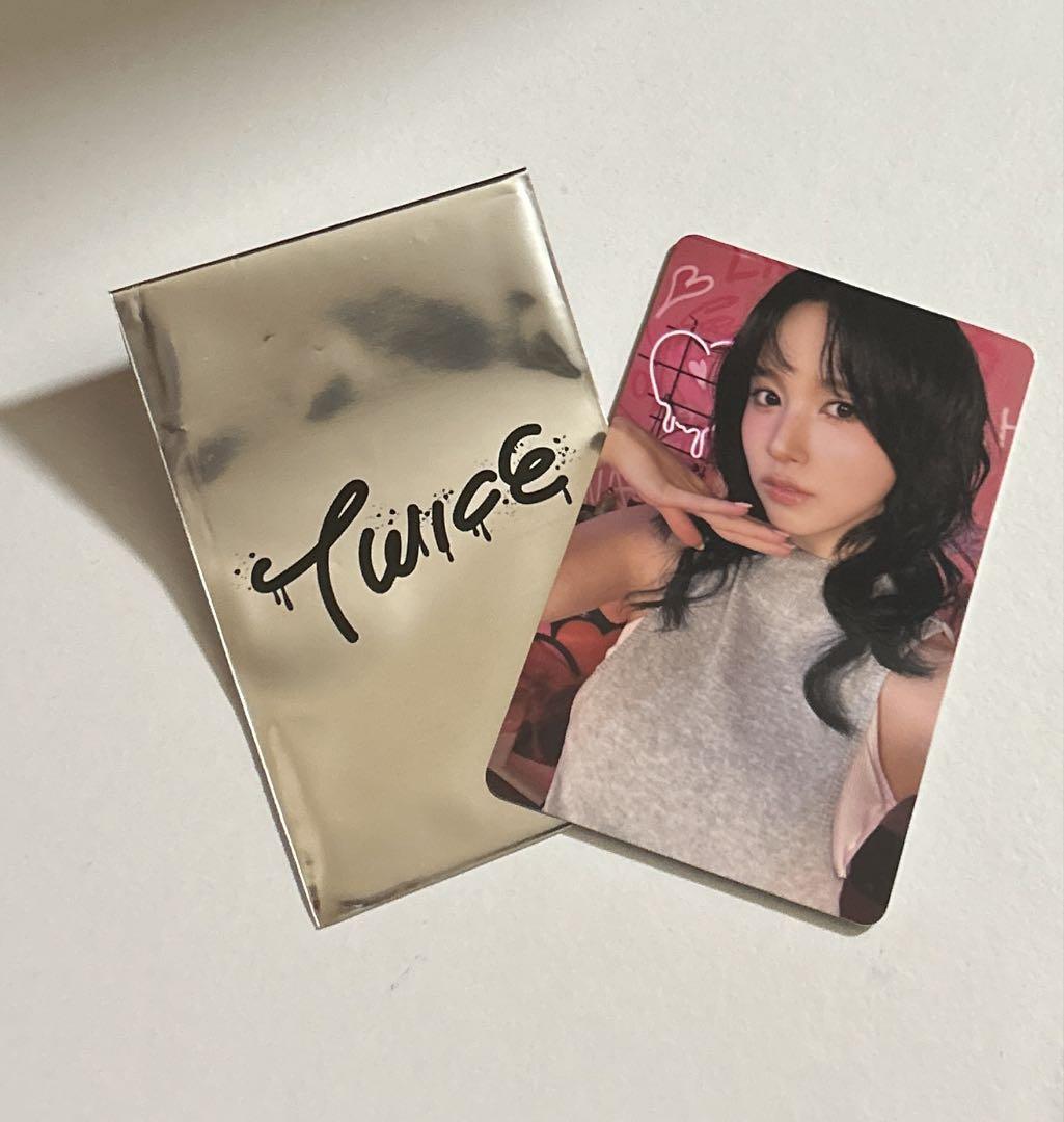 TWICE ミナ トレカ 期間限定出品 TWICE ミナ トレカ DIVE MINA盤 oncejapan限定 - メルカリ