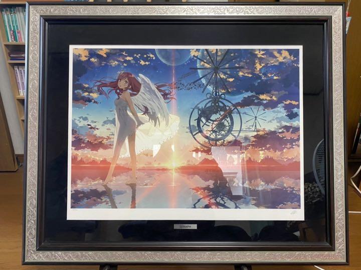 158399円 【SALE/55%OFF】 版画 SERAPH カントク