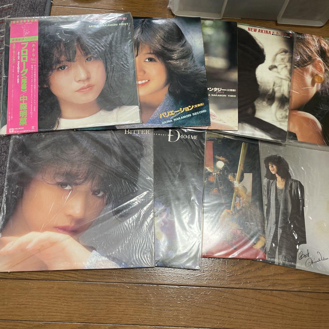 レコード　J-POP3枚まとめ売り　角松敏生、高井麻巳子、Barbee Boys