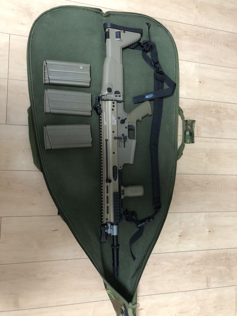 東京マルイ MK17 MOD 0 SCAR Heavy 次世代 電動ガン 美品