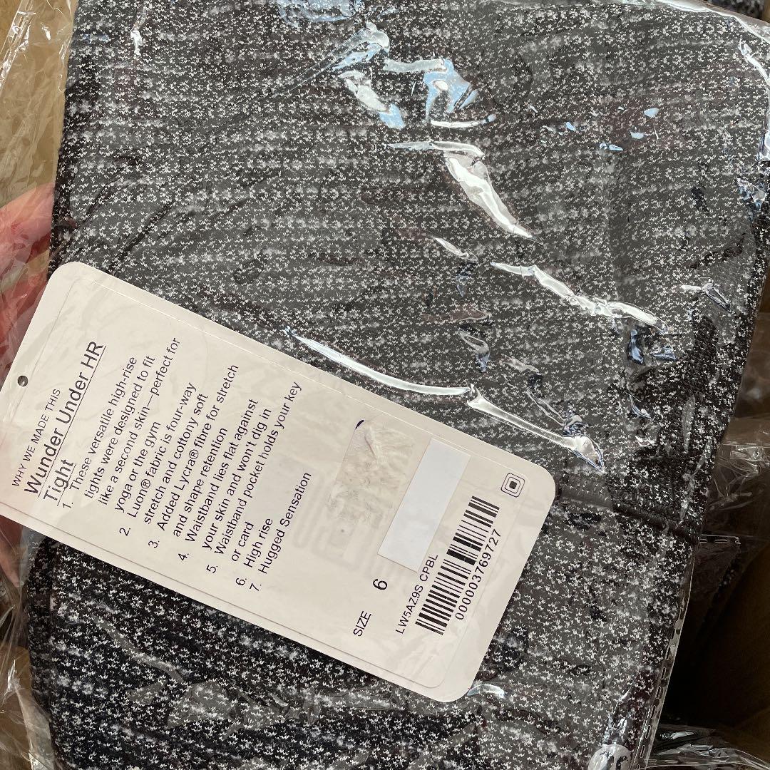 lululemon ルルレモン ワンダーアンダー レギンス 新品未使用