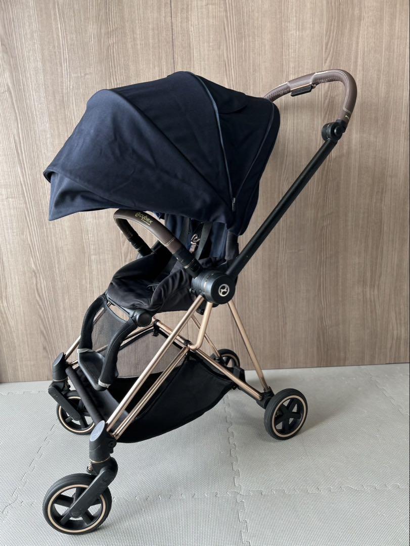 Cybex Mios ベビーカー サイベックスミオス ローズゴールド